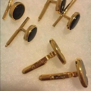 CHRISTIAN DIOR CUFFLINKS-6 TOTAL